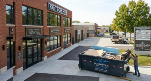 Commercial Dumpster Rentals for Medical Office and Clinic Improvement Projects