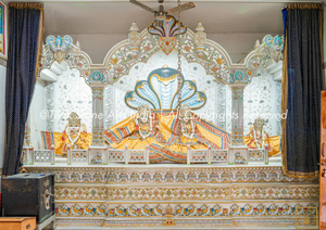 Big Marble Temple for Home Designs Make Marble the Architecture, Not Just the Material